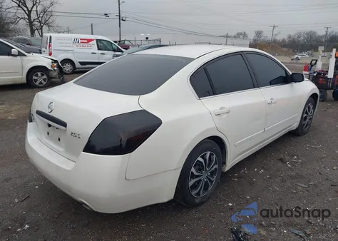 2009 Nissan Altima 2.5 S из США, поврежденный, VIN 1N4AL21E29N414534